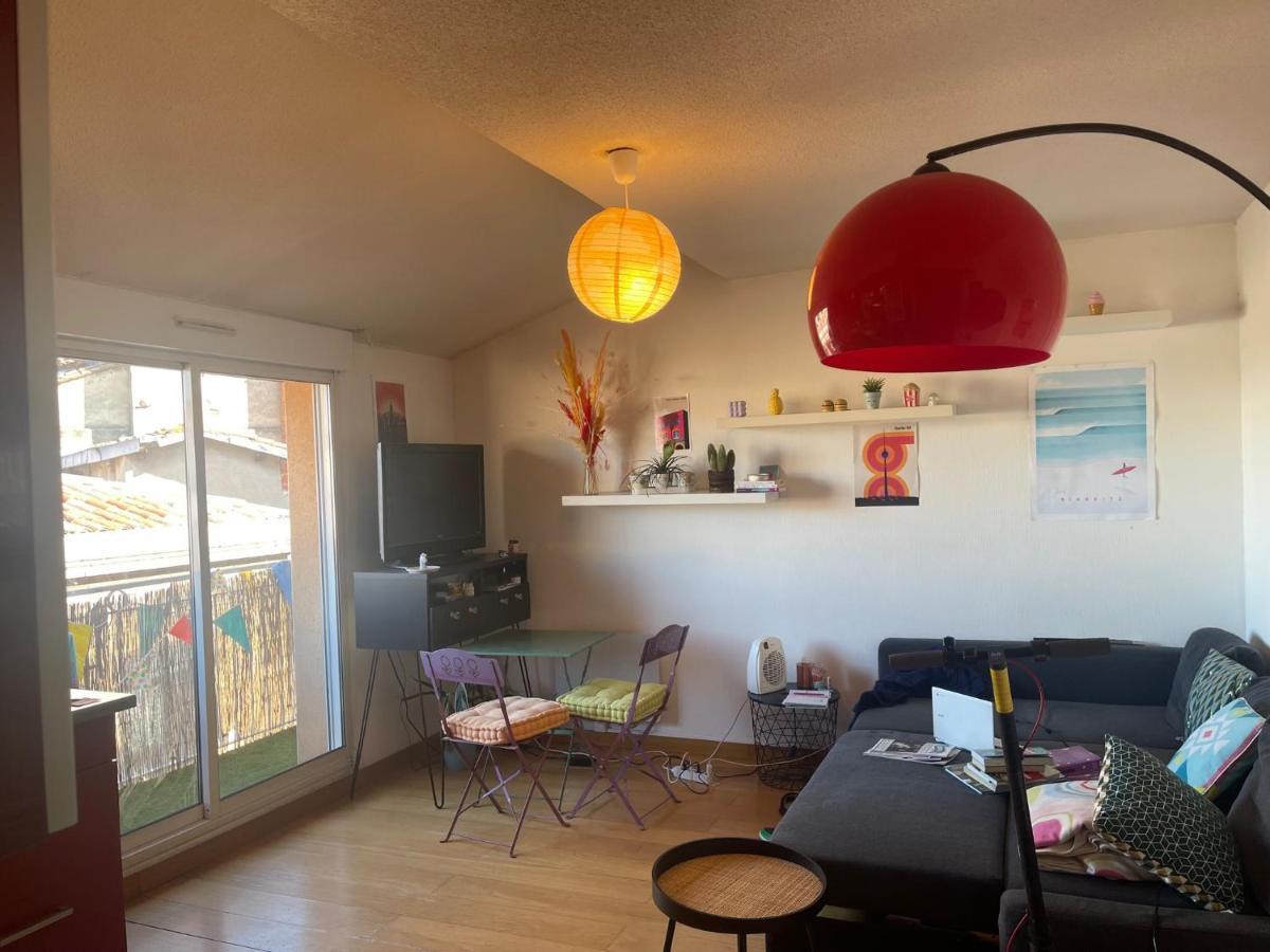 Appartement Au Centre Ville De ตูลูส ภายนอก รูปภาพ