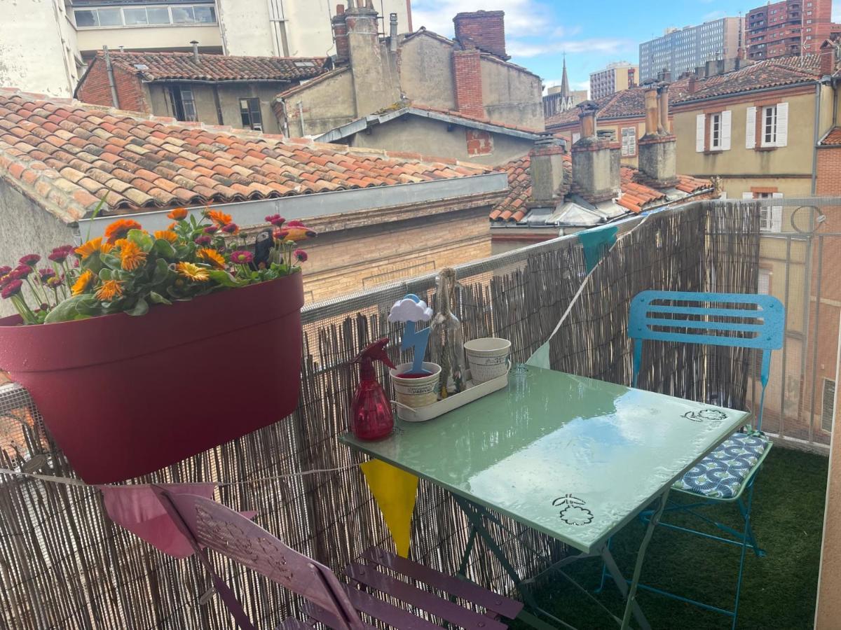 Appartement Au Centre Ville De ตูลูส ภายนอก รูปภาพ